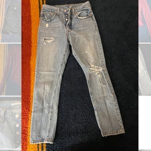 Vintage button fly Levi’s